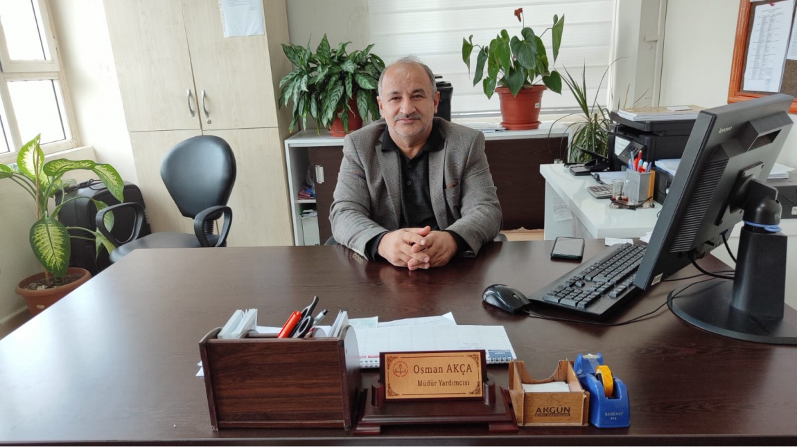 OSMAN AKÇA - Müdür Yardımcısı
